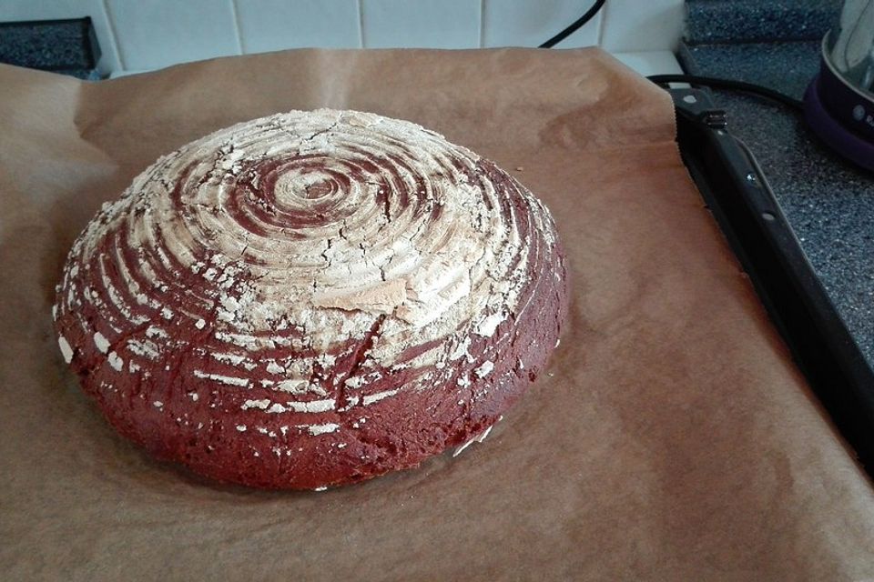 Altbärlis Roggenmischbrot