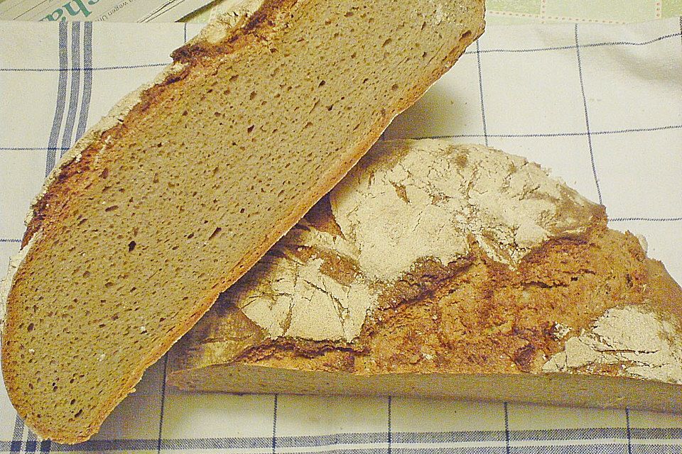 Altbärlis Roggenmischbrot