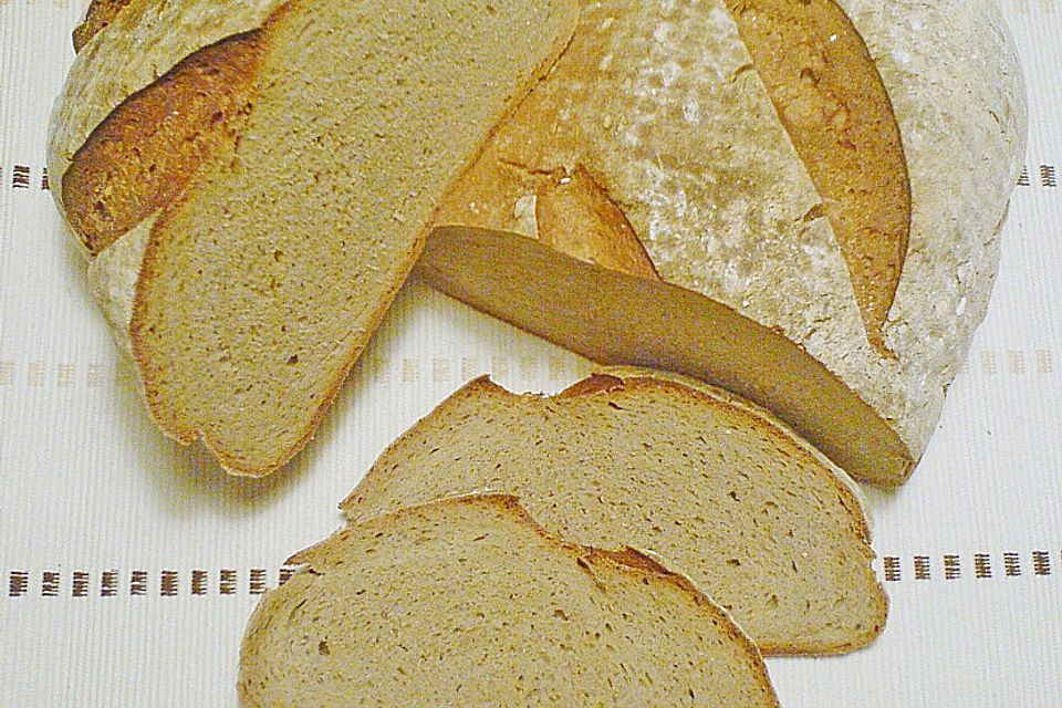 Altbärlis Roggenmischbrot