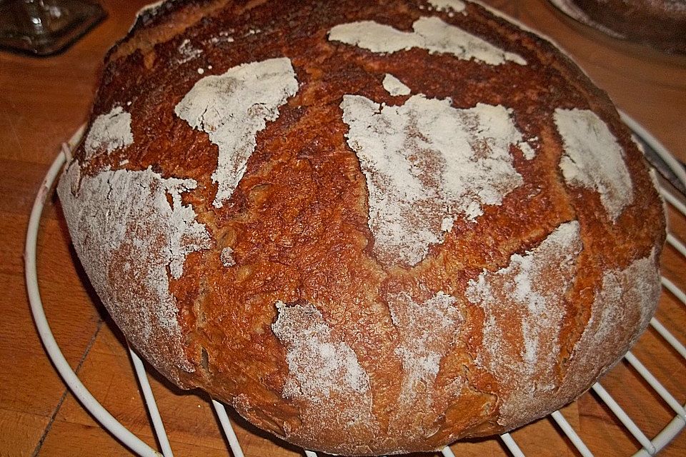 Altbärlis Roggenmischbrot