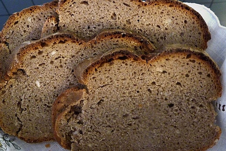 Altbärlis Roggenmischbrot