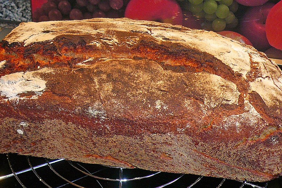 Altbärlis Roggenmischbrot