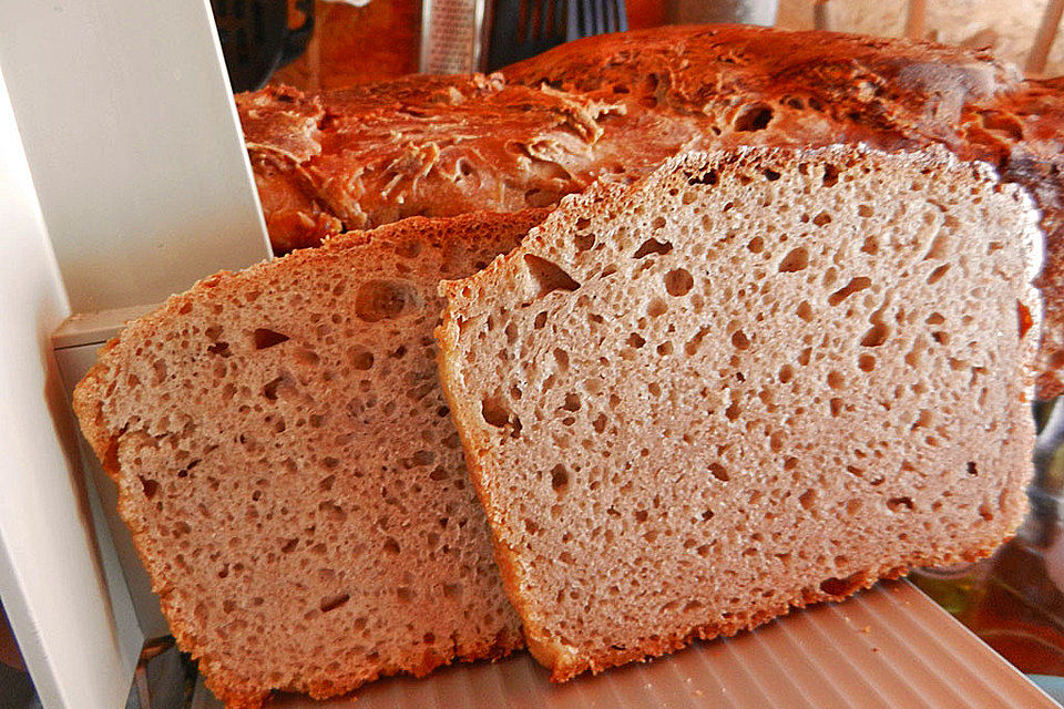 Altbärlis Roggenmischbrot