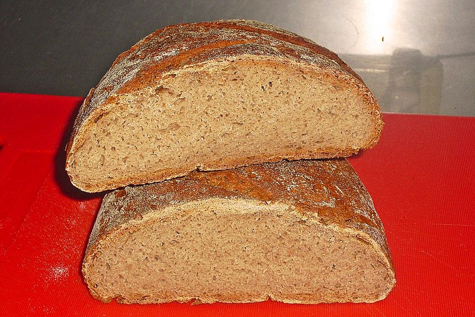 Altbärlis Roggenmischbrot