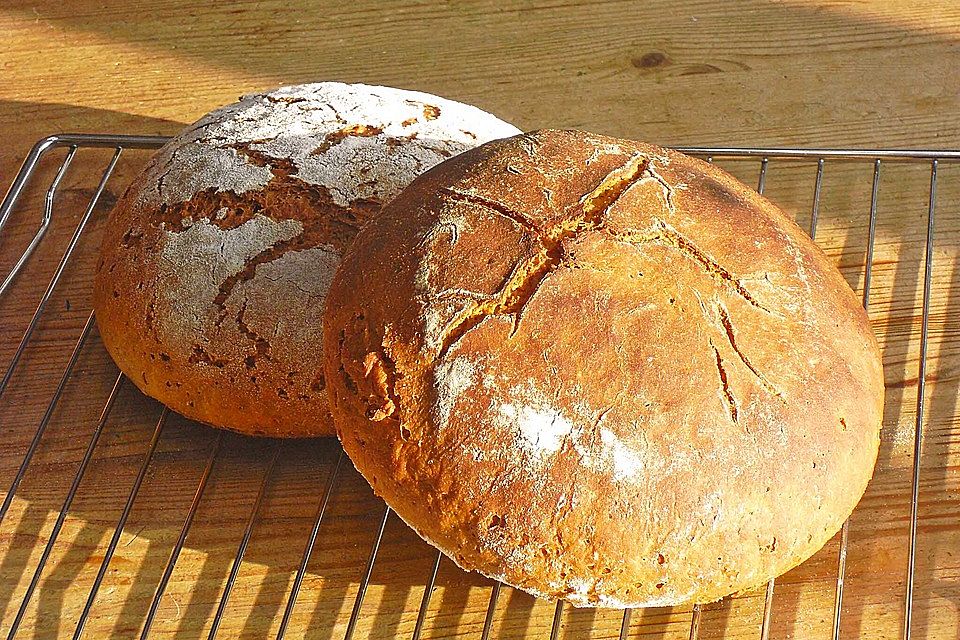 Altbärlis Roggenmischbrot