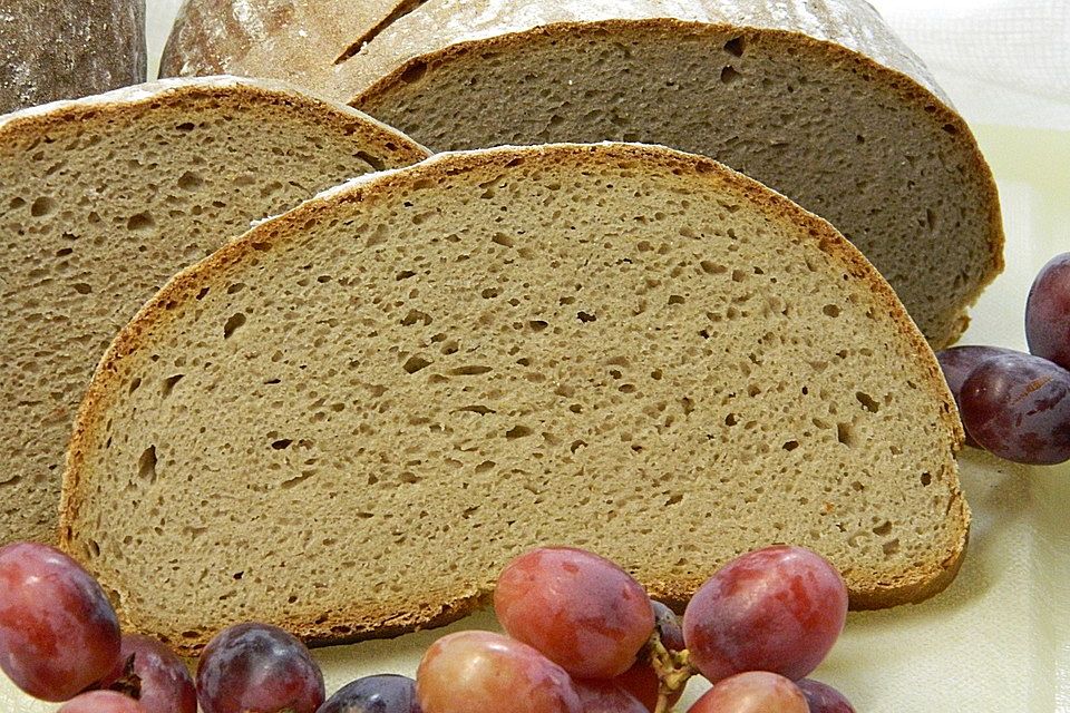 Altbärlis Roggenmischbrot