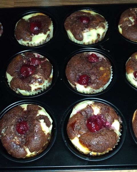 Kirschmuffins Rezepte | Chefkoch