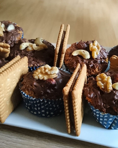 Nussmuffins Rezepte | Chefkoch