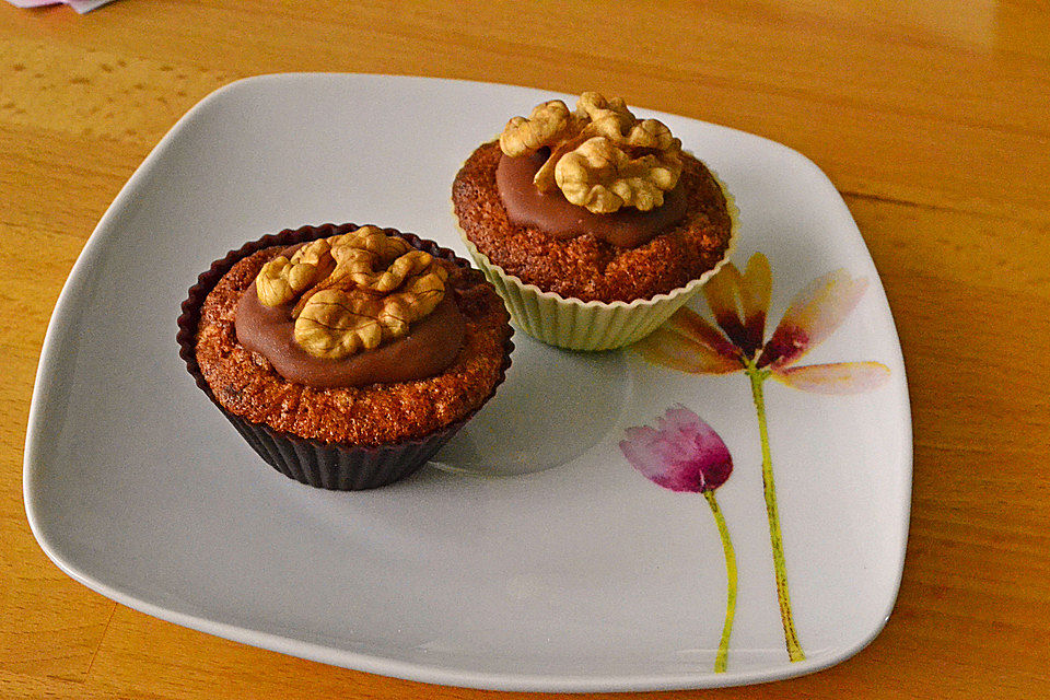 Schoko - Nuss - Muffins