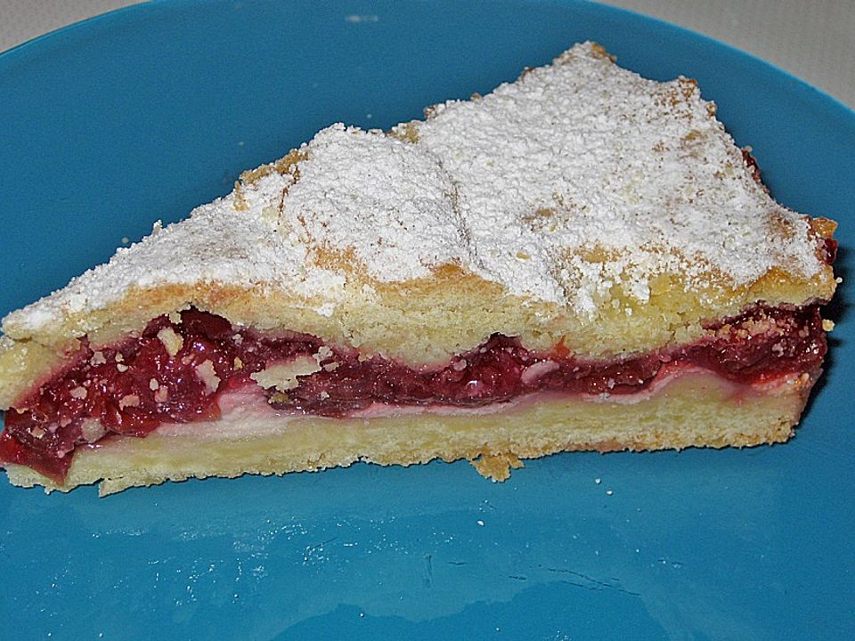 Gedeckter Kirschkuchen von menixe| Chefkoch