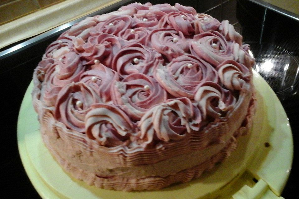 Erdbeer - Buttercreme Erdbeer - Buttercreme