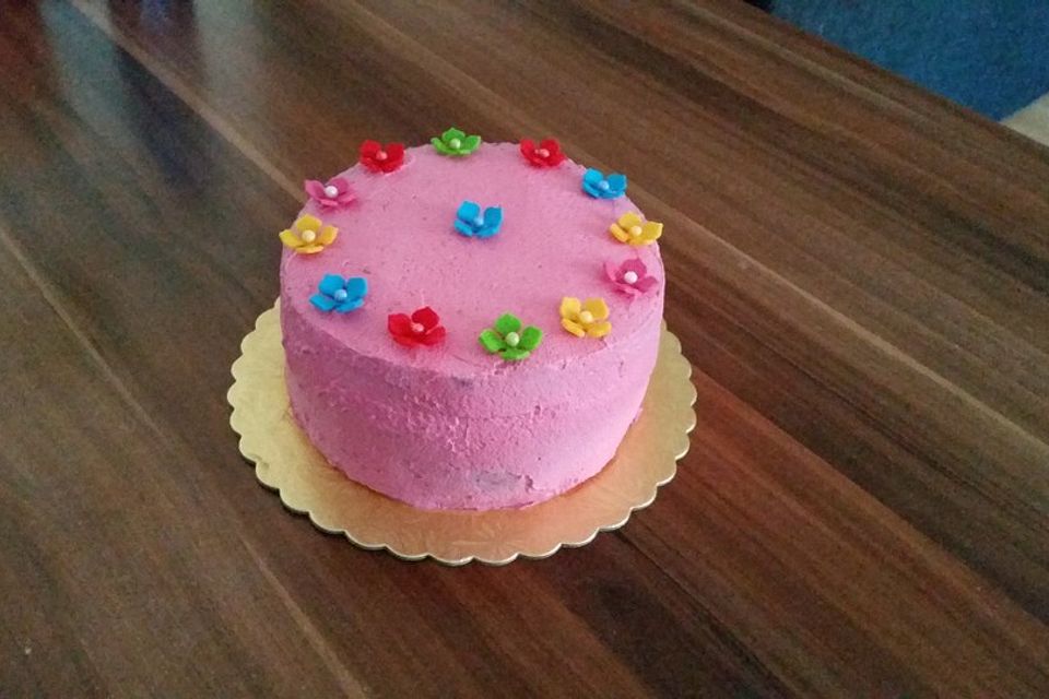 Erdbeer - Buttercreme Erdbeer - Buttercreme