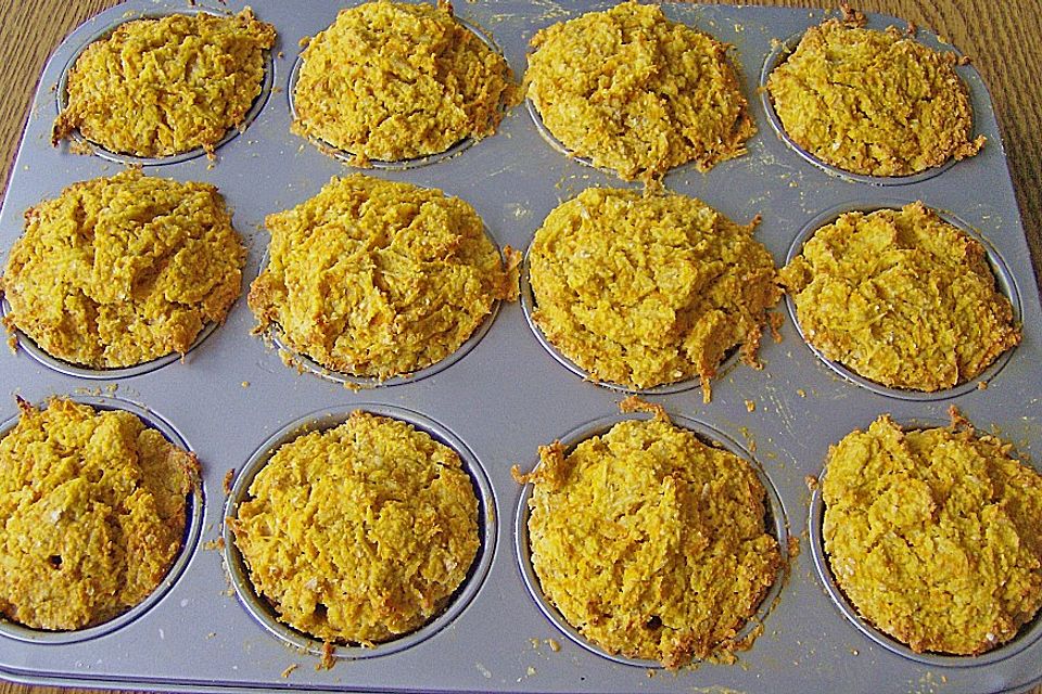 Muffins, Kartoffeln