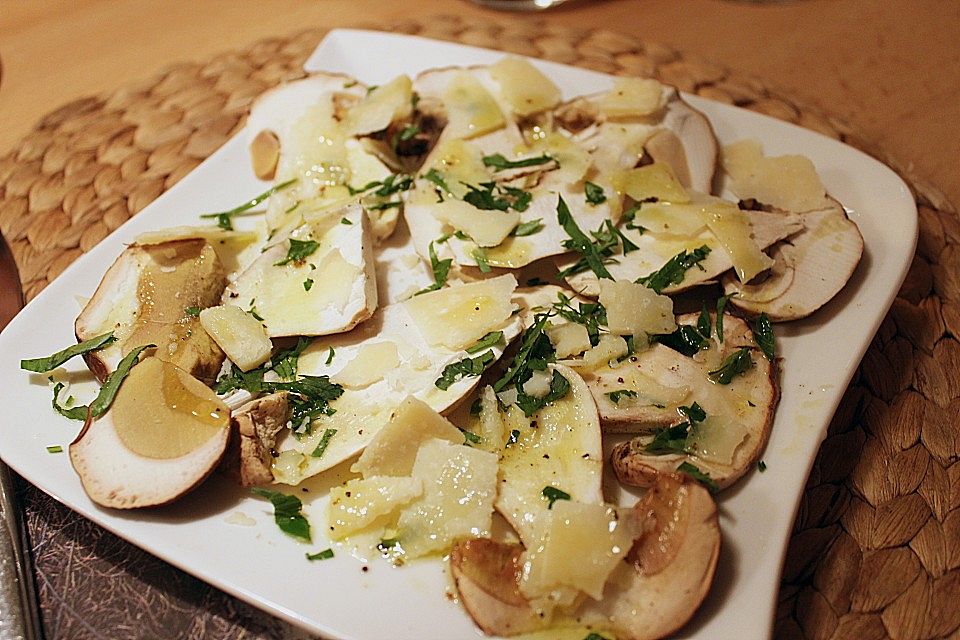 Steinpilz - Carpaccio