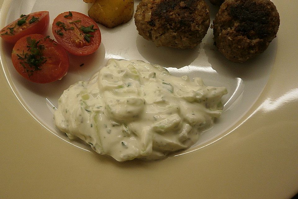 Tzatziki aus Quark