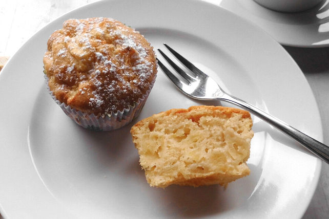 Apfel - Vanille - Muffins von raffzahn| Chefkoch
