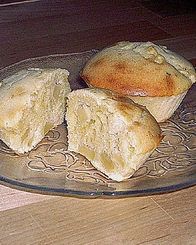 Apfel - Vanille - Muffins
