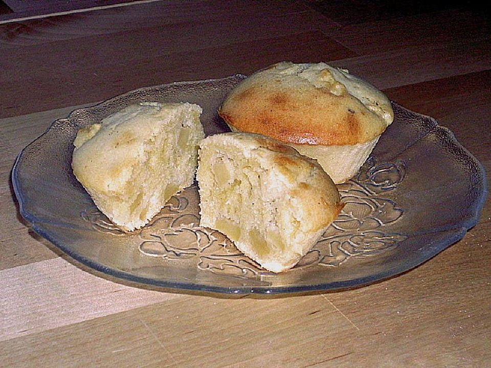 Apfel - Vanille - Muffins von raffzahn | Chefkoch