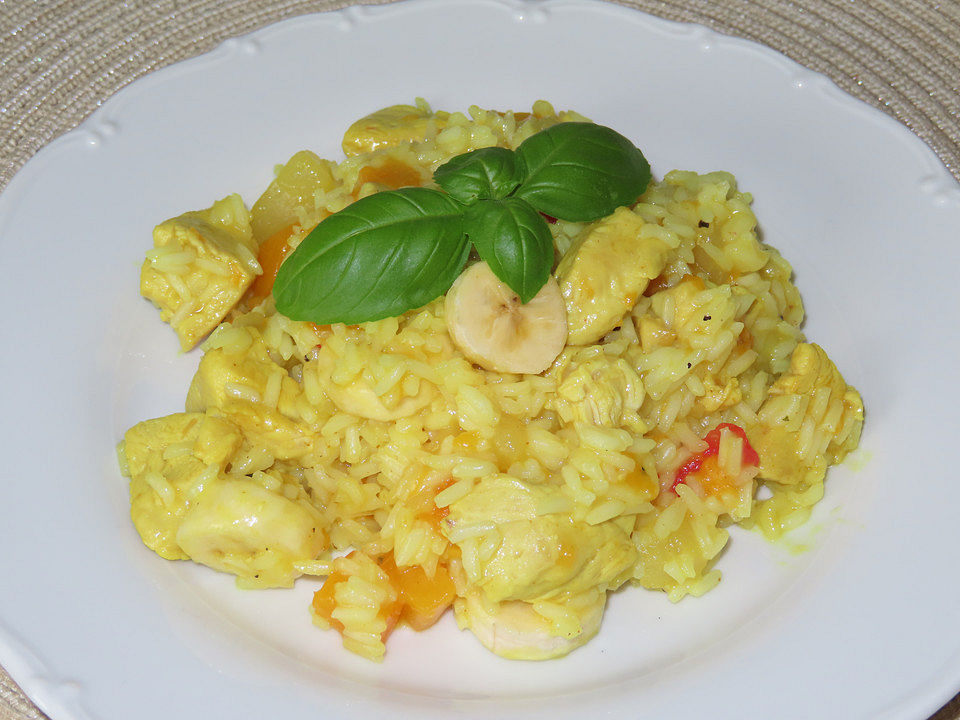 Curryreis mit Putenfleisch von helene07| Chefkoch