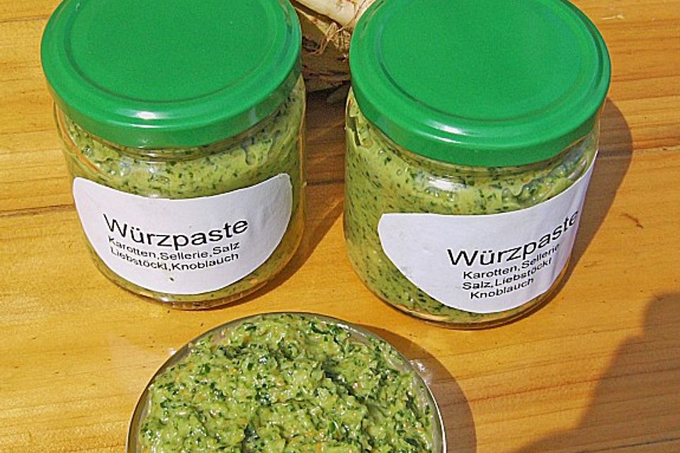 Suppenwürze selbst gemacht Suppenwürze selbst gemacht