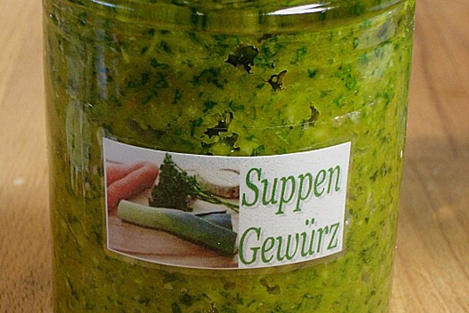 Suppenwürze selbst gemacht Suppenwürze selbst gemacht