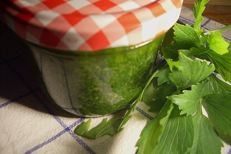 Suppenwürze selbst gemacht Suppenwürze selbst gemacht