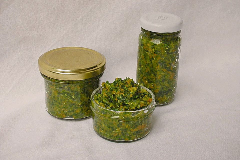 Suppenwürze selbst gemacht