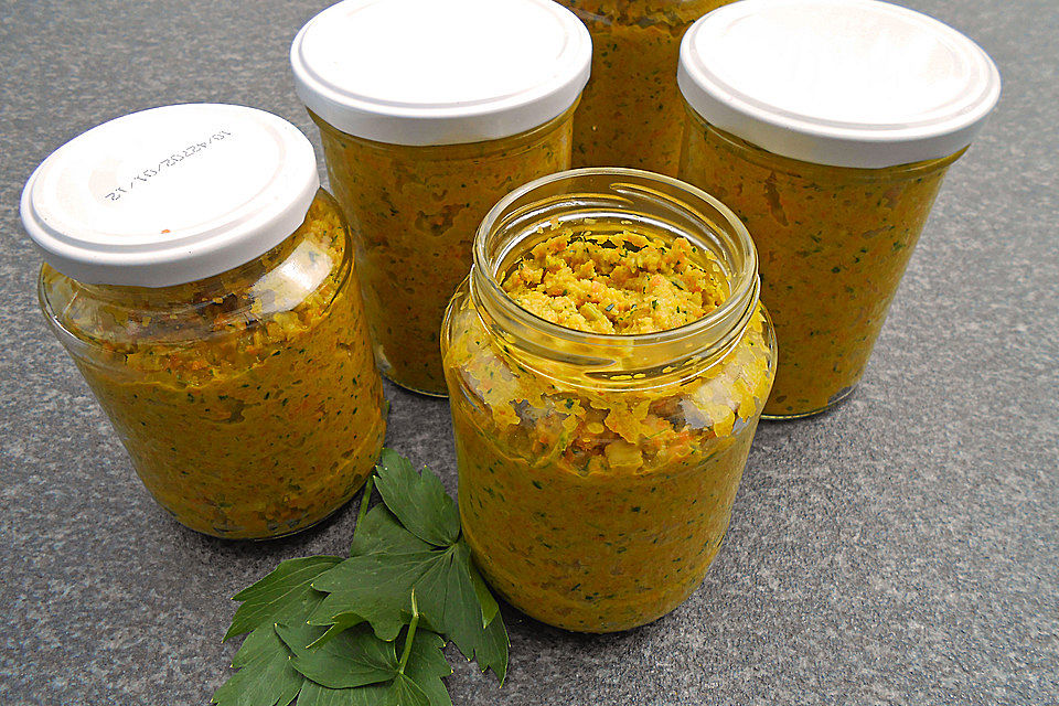 Suppenwürze selbst gemacht Suppenwürze selbst gemacht