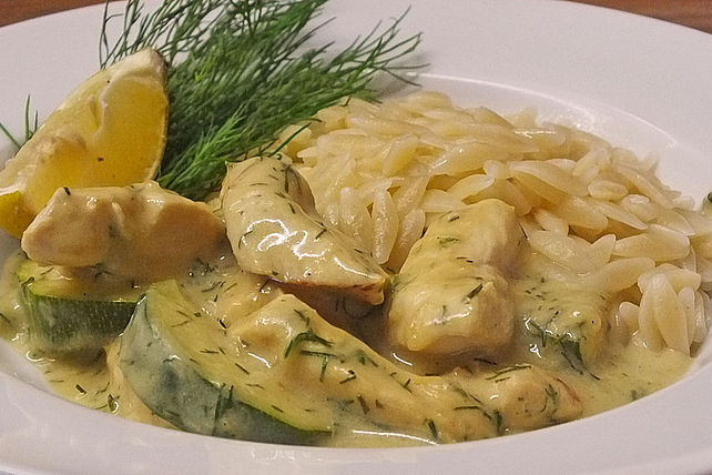 Geschnetzeltes mit Dill von schnucki25| Chefkoch