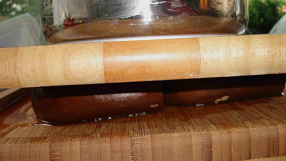 Auberginen mit Knoblauch - Nuss - Creme von Petra Regina Auberginen mit Knoblauch - Nuss - Creme von Petra Regina