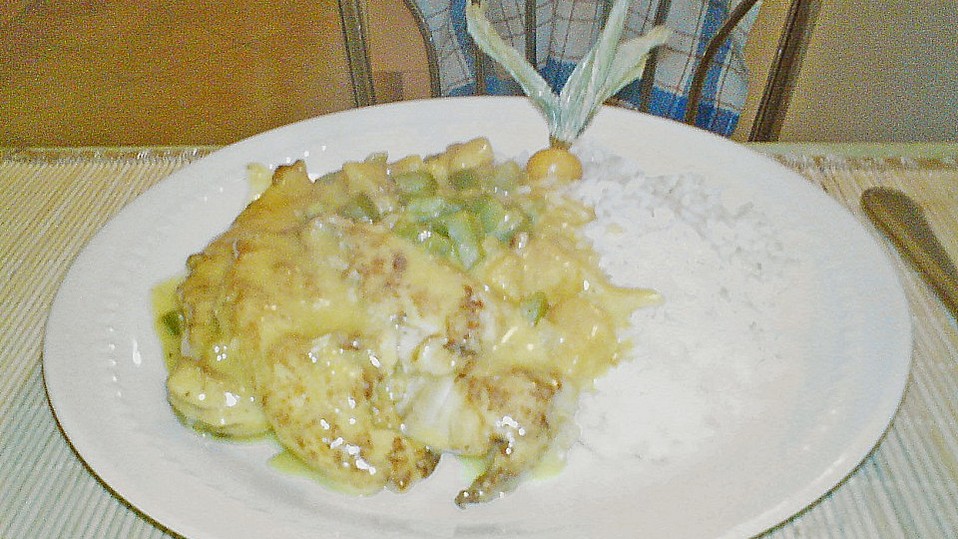 Aprikosenhuhn von Bienexyz62