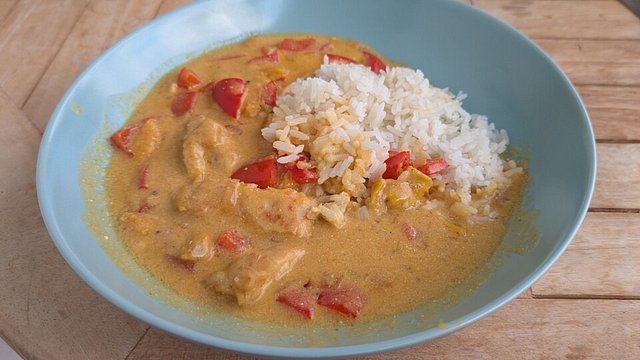 Aprikosenhuhn von Bienexyz62