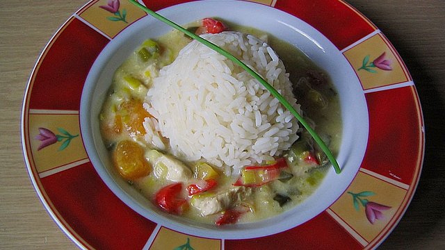 Aprikosenhuhn von Bienexyz62