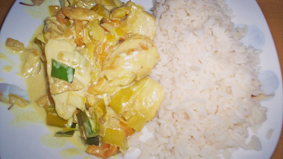 Aprikosenhuhn von Bienexyz62