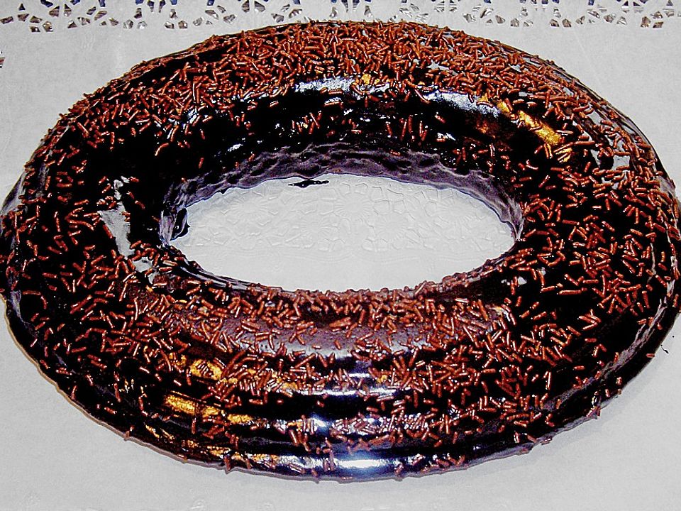 Nuss - Schoko - Kuchen von biemme| Chefkoch