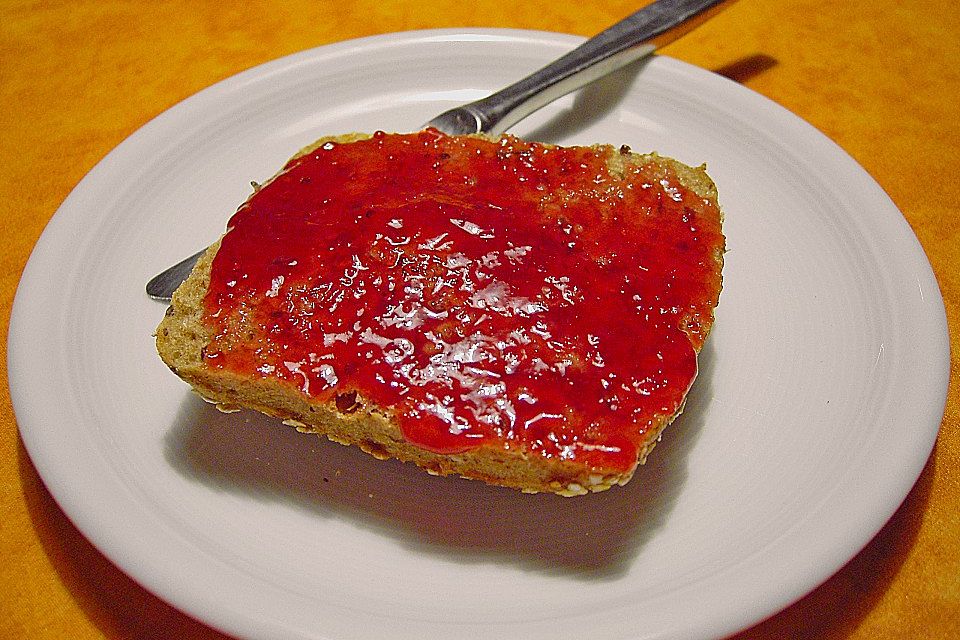 Johannisbeer-Sekt Marmelade aus dem Thermomix