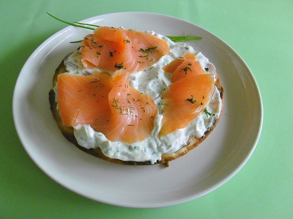 Pizza Mit Dill Und Lachs Von Sweet Muesli Chefkoch