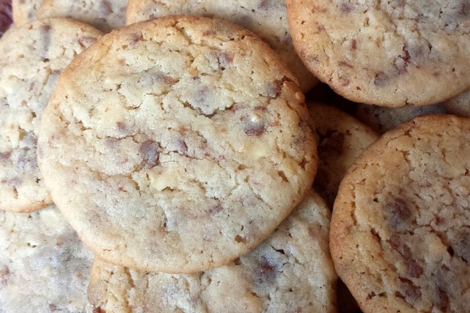 American Chocolate Chip Cookies