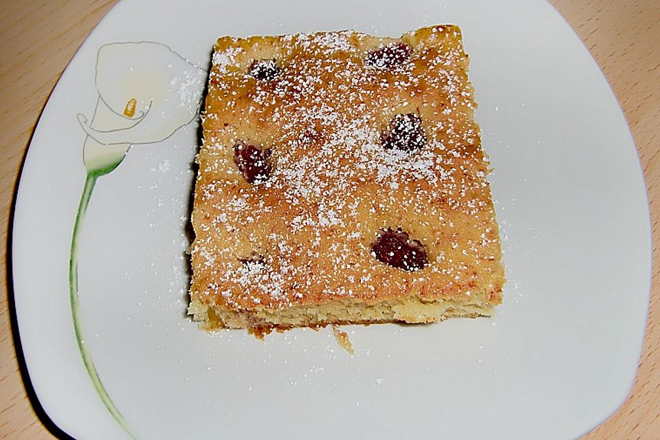 Himbeer-Sandkuchen