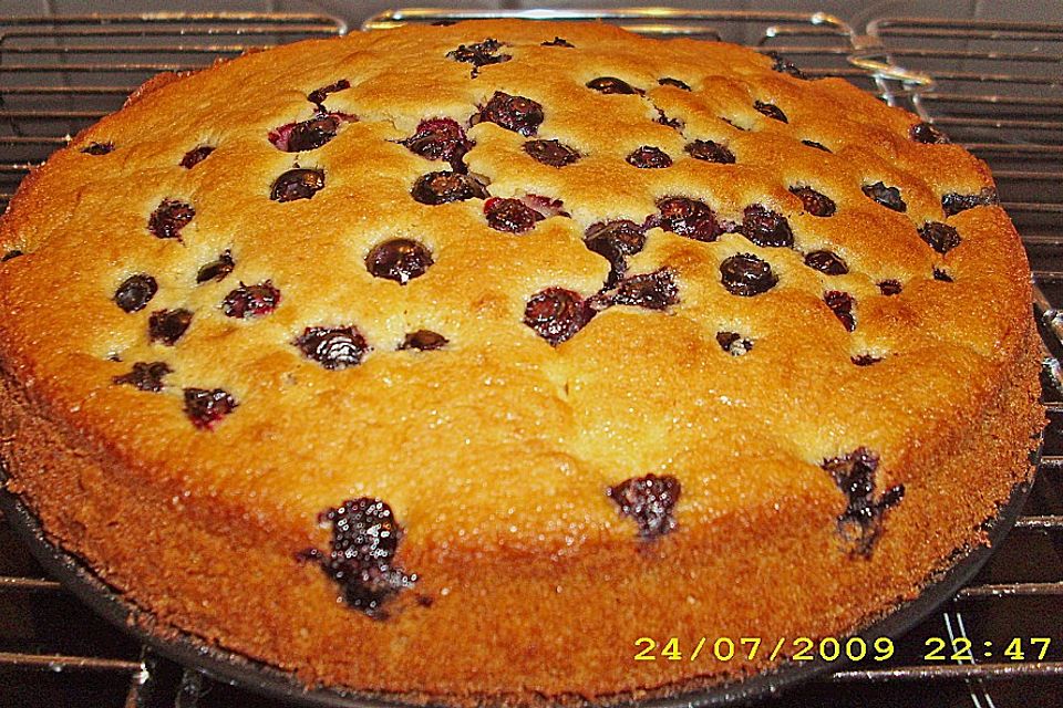 Himbeer-Sandkuchen