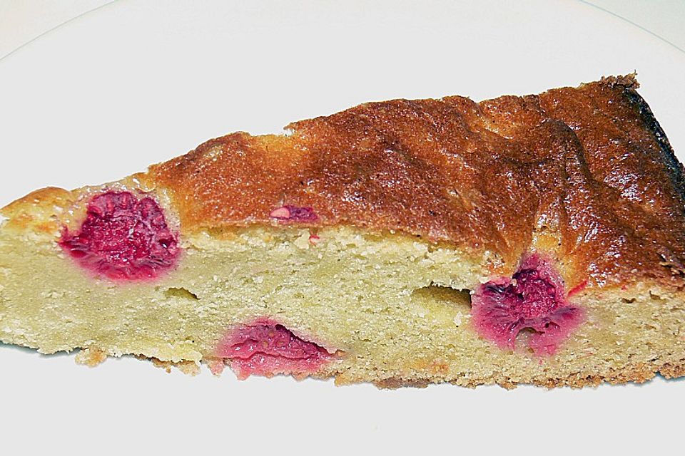 Himbeer-Sandkuchen