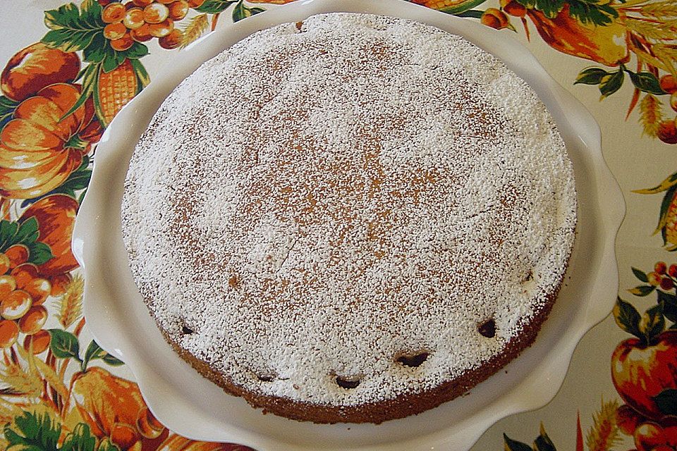 Himbeer-Sandkuchen