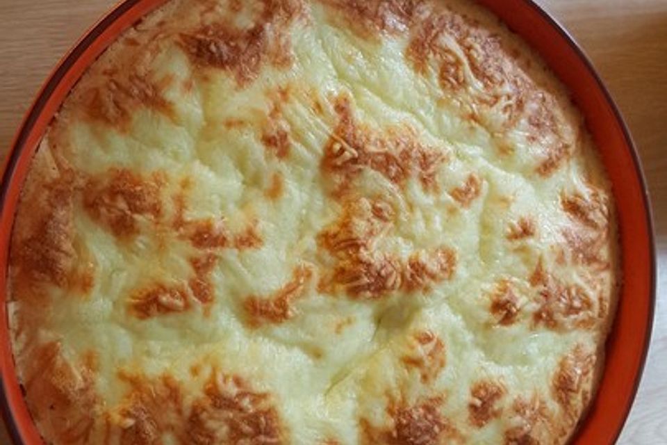 Clafoutis mit Chorizo