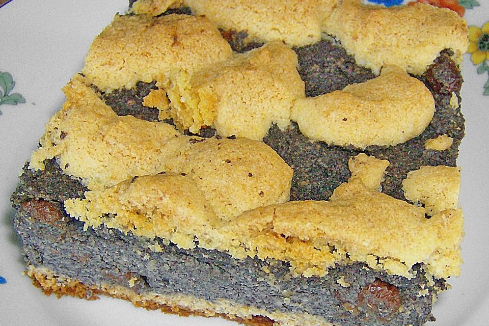 Mohnblechkuchen II