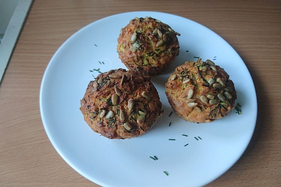 Zucchini - Muffins