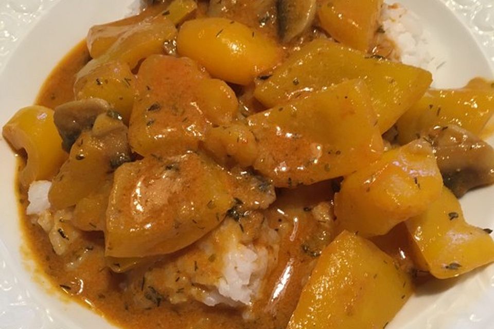 Einfaches veganes Curry