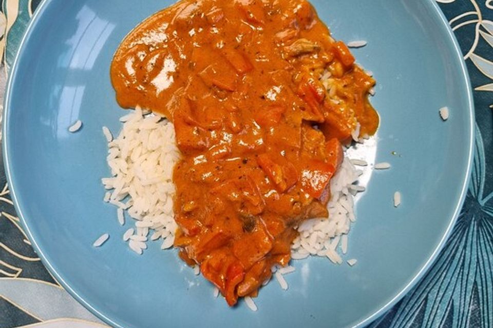 Einfaches veganes Curry