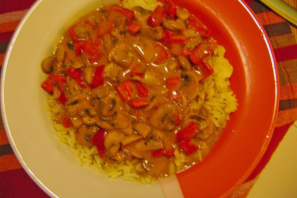 Einfaches veganes Curry