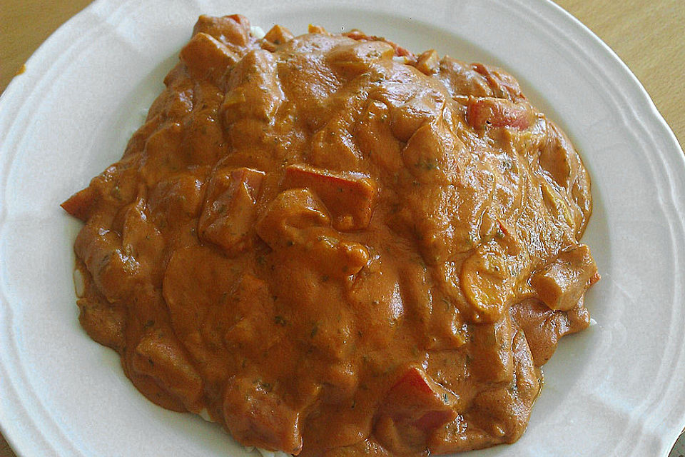 Einfaches veganes Curry