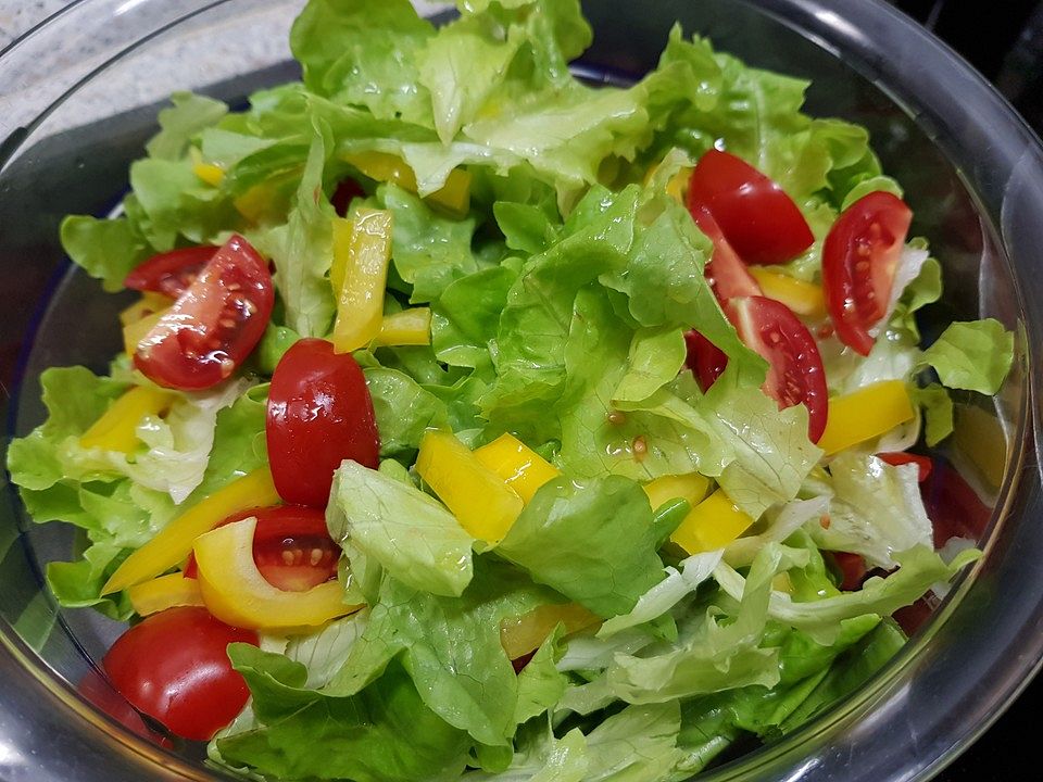 Bunter Salat von Chrissy79| Chefkoch